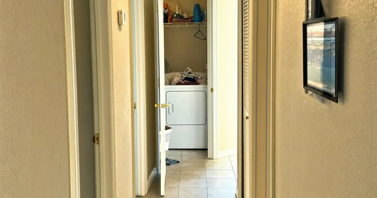 A Home Laundry Room Dryer And Vent — St. Augustine, FL