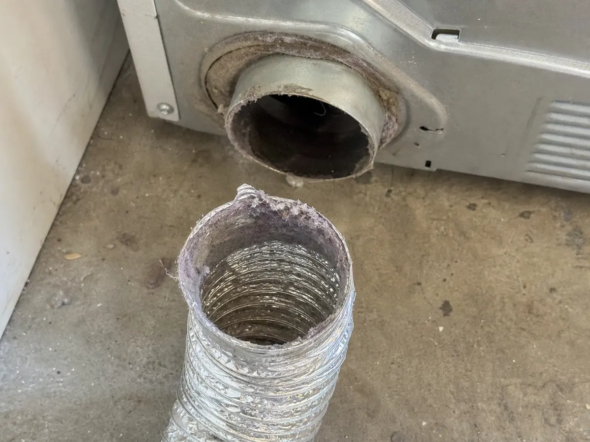 Dryer Vent Hose Replacement in St. Augustine, FL